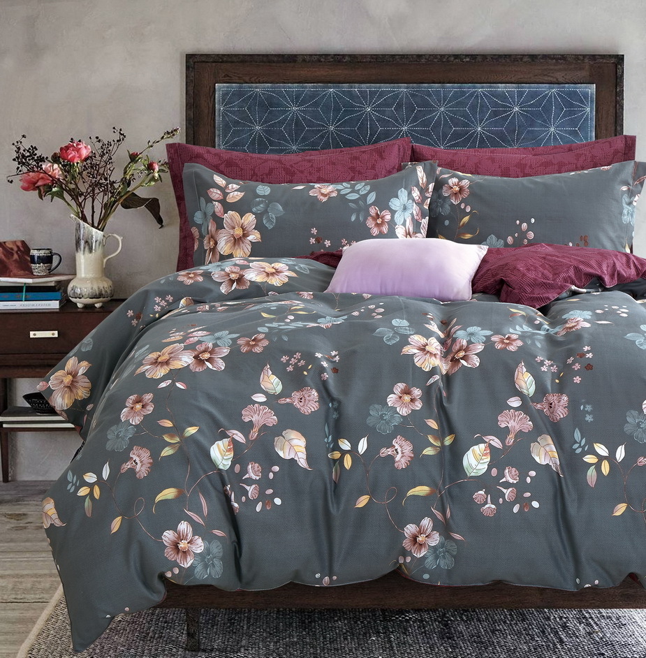 фото Постельное белье 1,5-спальный розовые сны хлопок наволочки-70x70см, ск-481