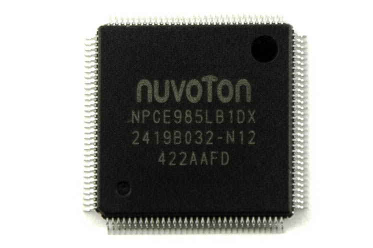 

Микросхема Nuvoton NPCE985LB1DX RF