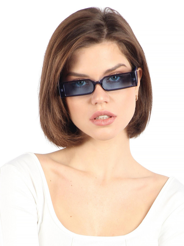 

Солнцезащитные очки женские Pretty Mania DD102 синие, DD102
