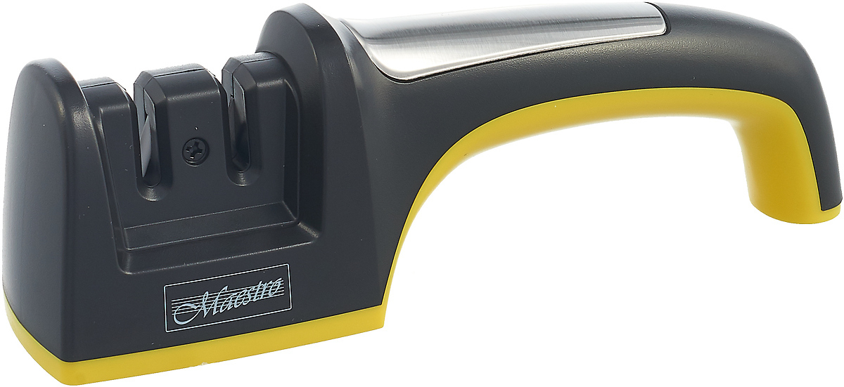 

Ножеточка Maestro, MR-1490, черный, желтый, MR-1490-yellow