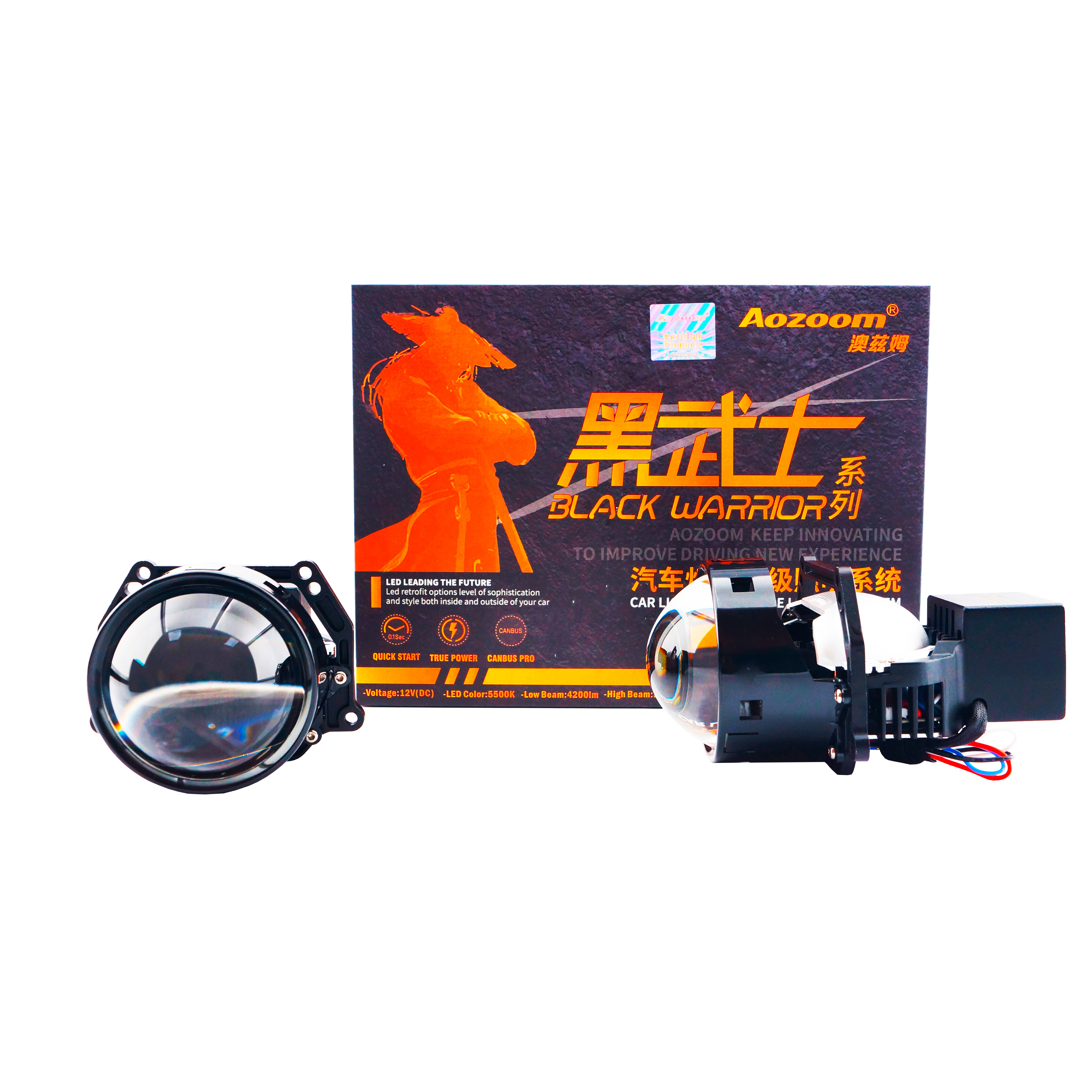 

Светодиодные модули Aozoom Black Warrior ALPD-1203