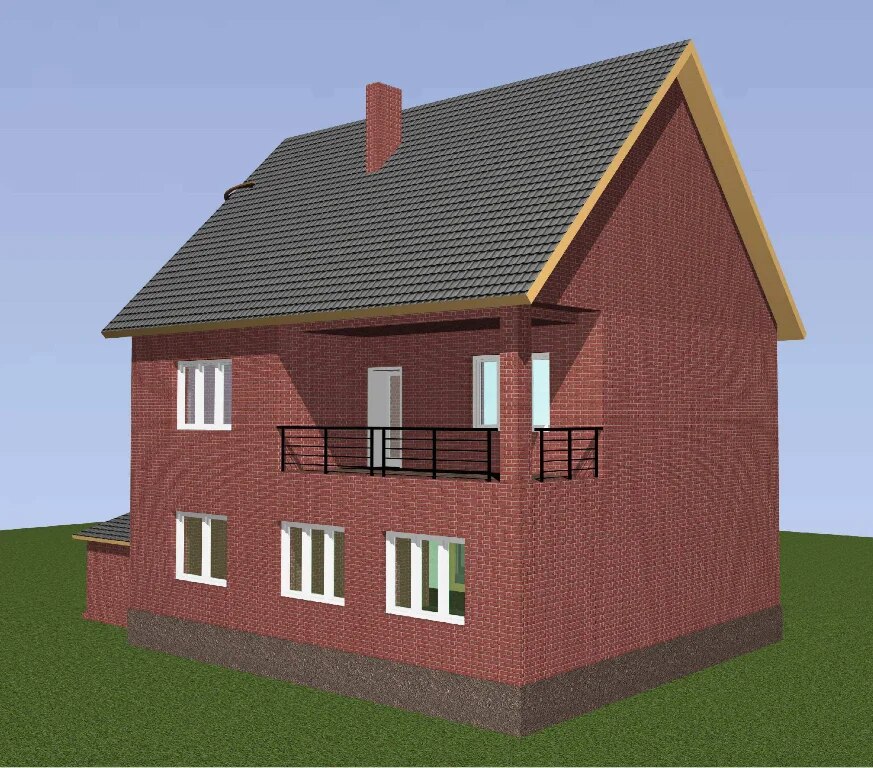 Проект жилого дома SD-proekt 22-0031 душевой шланг 1500 мм kaiser 0031