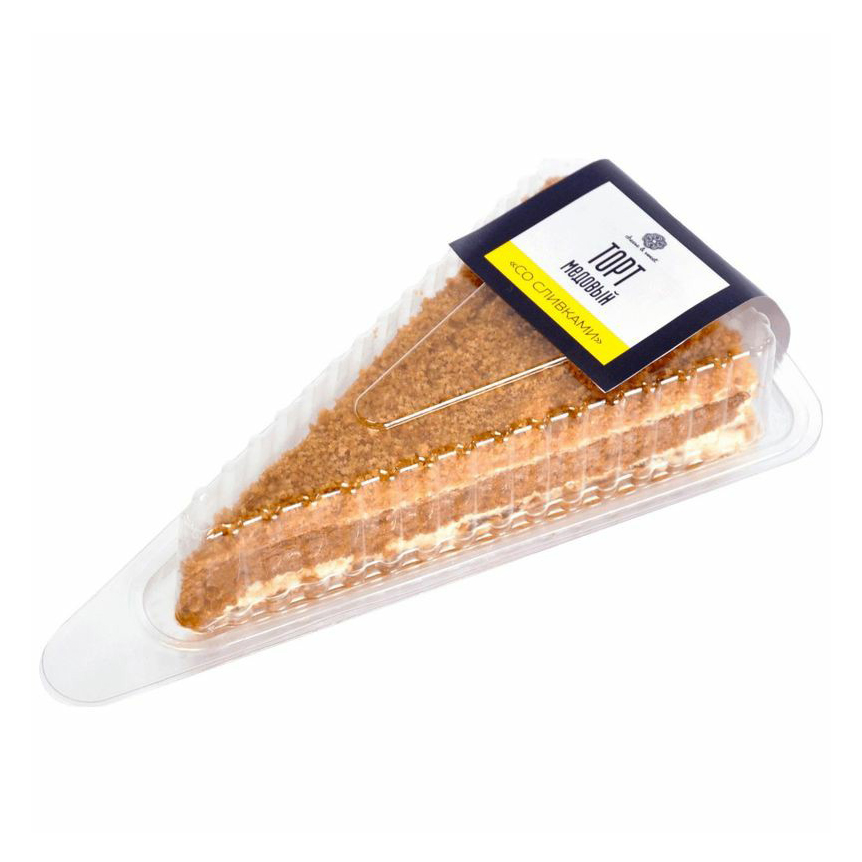 

Торт Cheese&Sweet Медовик бисквитный 80 г