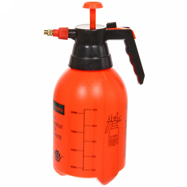 

Опрыскиватель помповый Like shopping 2 литра, Оранжевый, Опрыскиватель 2 л