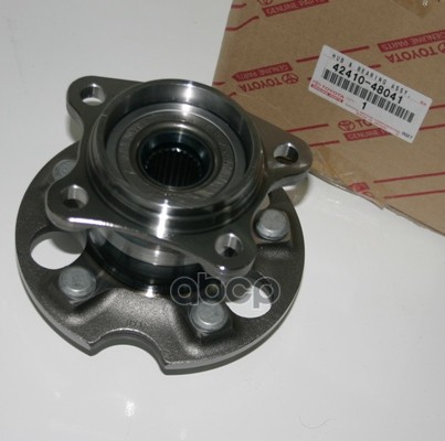 

Ступица Колеса Задняя С Подшипником Rx 300, 330, 350, 400h TOYOTA арт. 4241048041