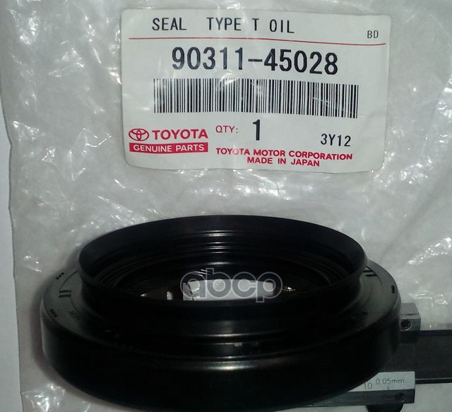 

Сальник хвостовика заднего дифференциала Toyota 9031145028