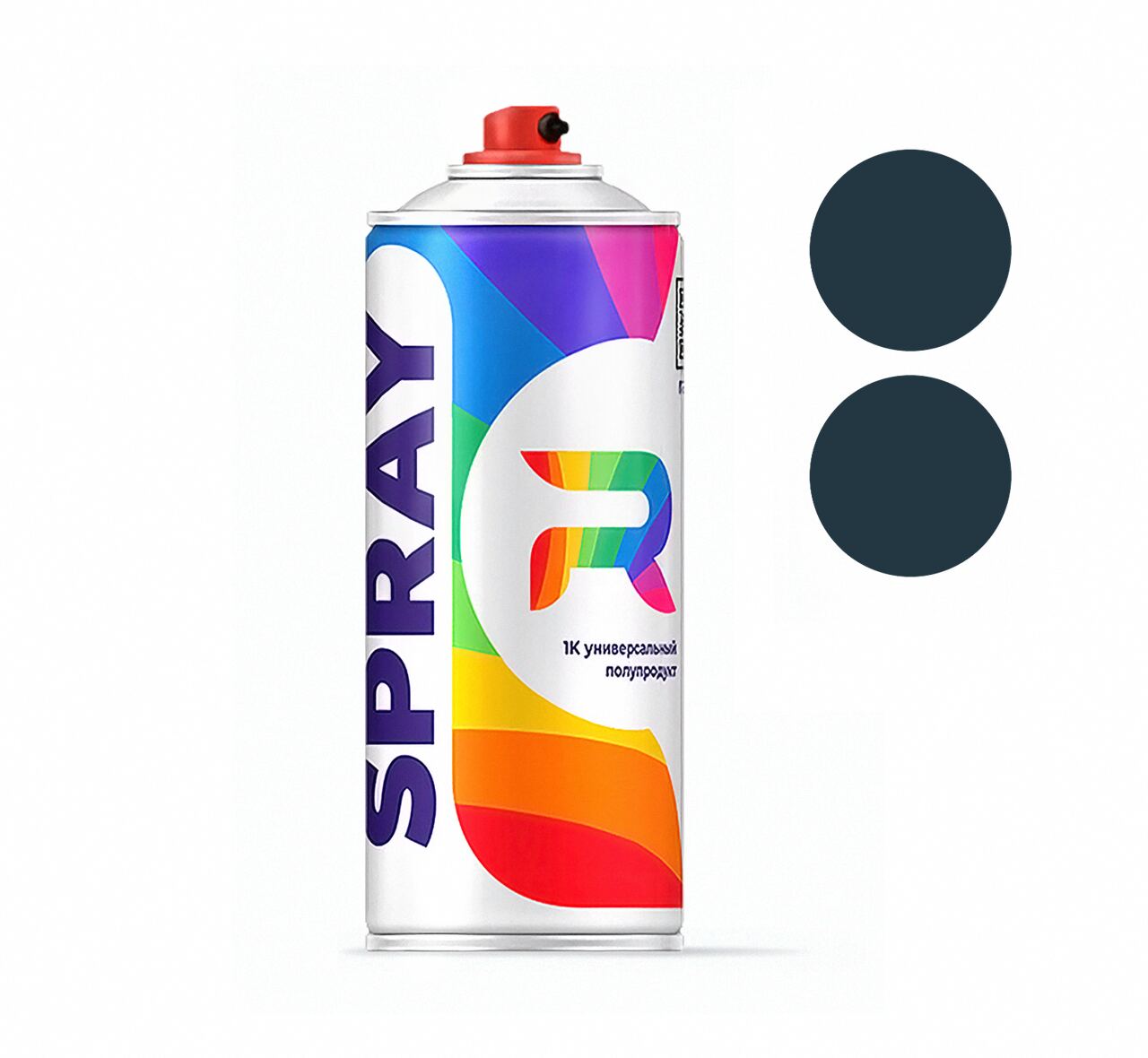 

Автомобильная краска Pontiac - Lt. Blue Gray (Базовая) RAL1 аэрозоль 520 мл, Pontiac GMA436PP, WA436P - Lt. Blue Gray