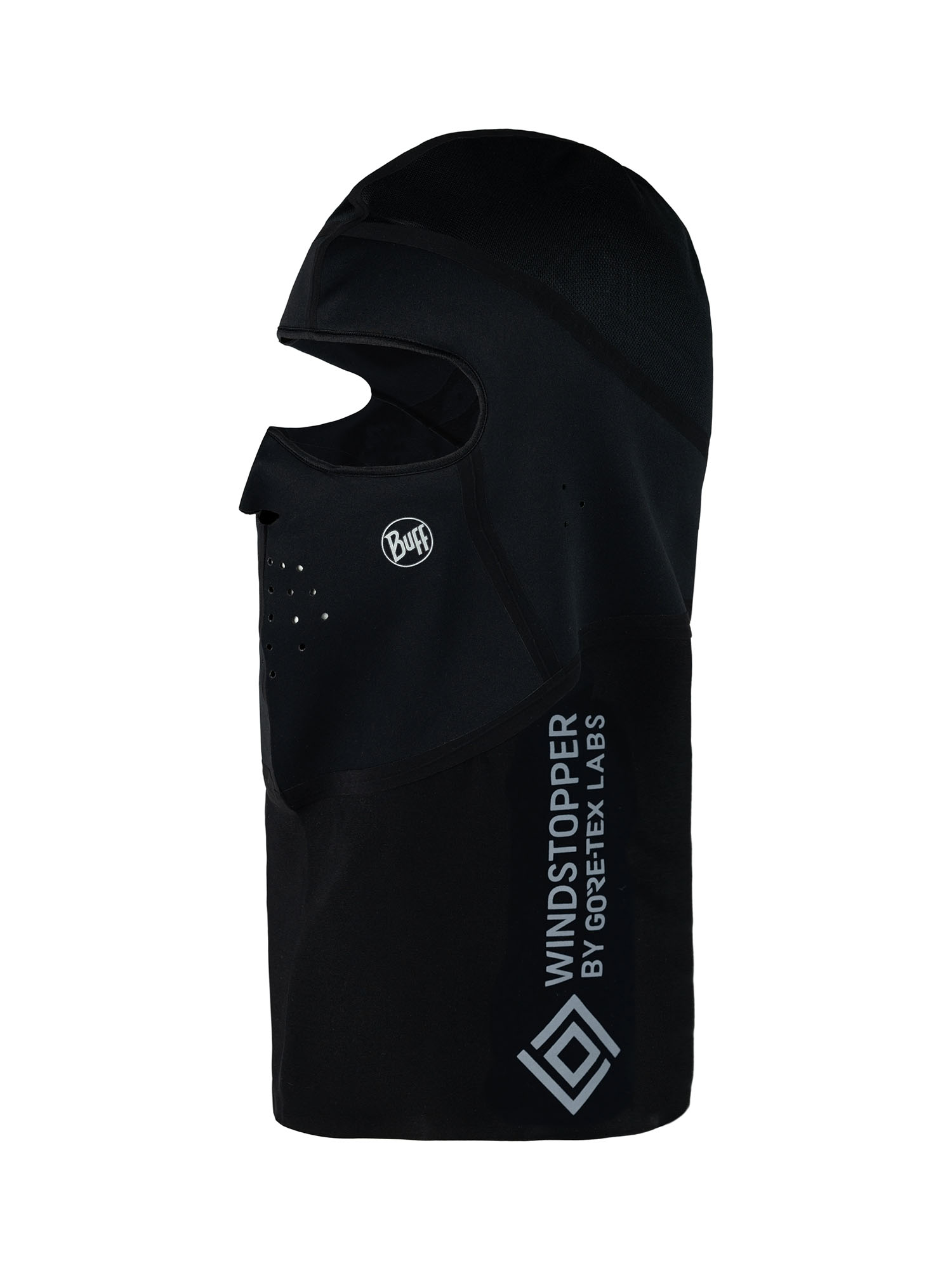 

Балаклава Buff Windproof Balaclava Solid Black (Us:m/L), Черный, Windproof Balaclava