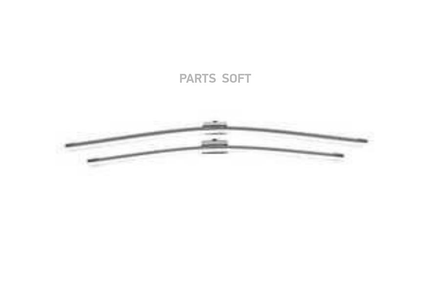 

Basbug Bsg15-992-008 Комплект Щеток Стеклоочистителя Лобового Стекла (600/500Mm)
