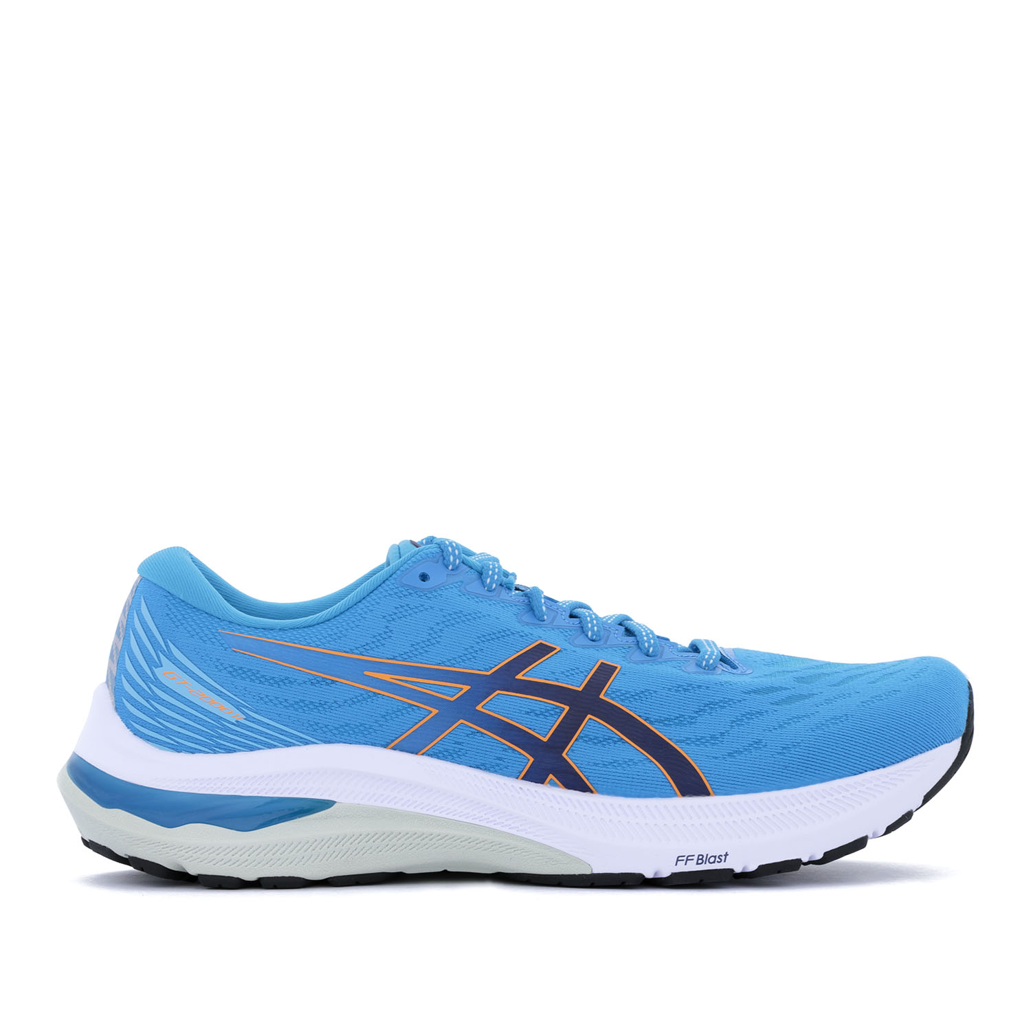 

Кроссовки мужские Asics Gt-2000 11 синие 9 US, Синий, Gt-2000 11