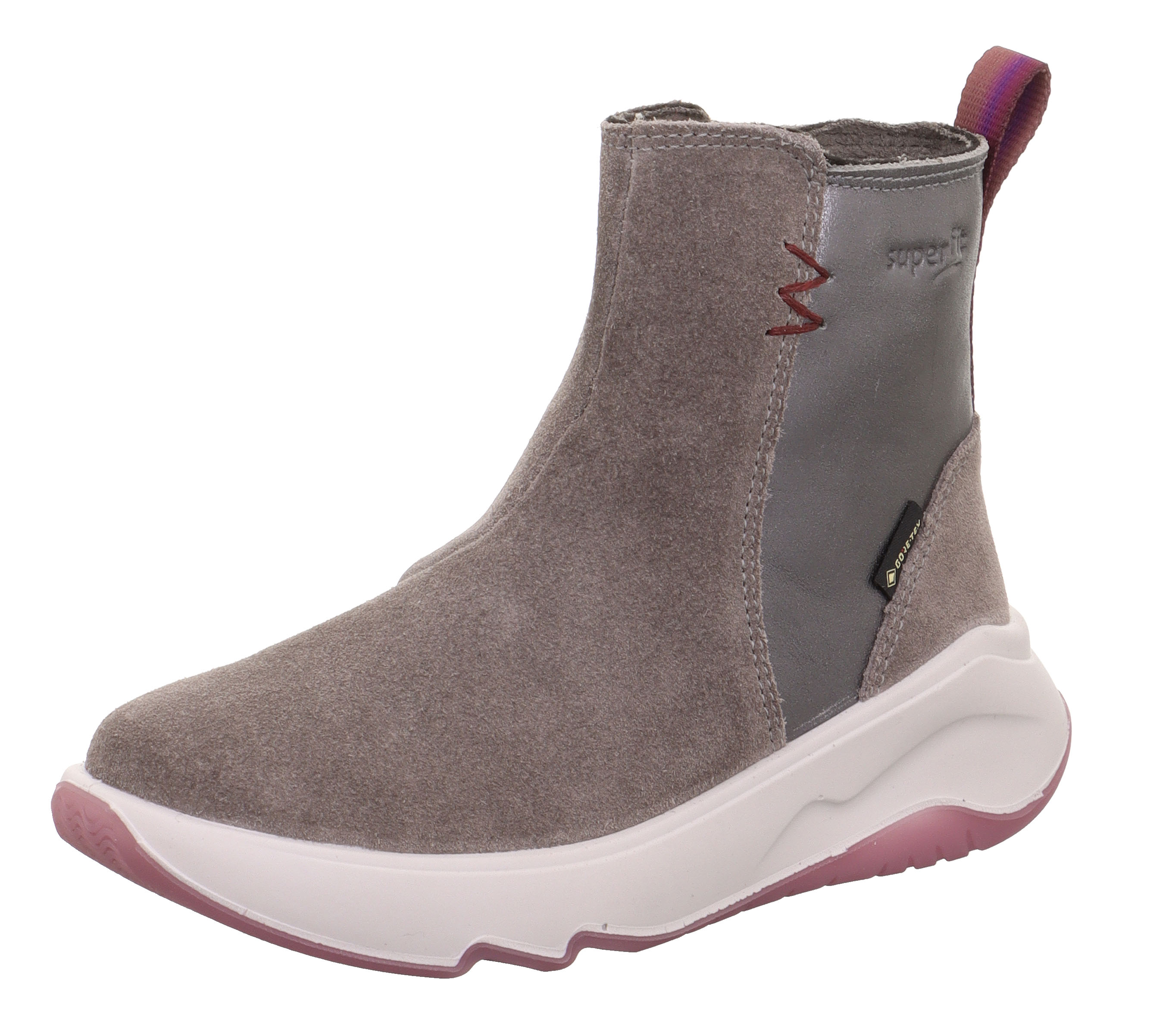 Ботинки Superfit для девочек бежевые размер RU 39 1-000639-2000 18069₽