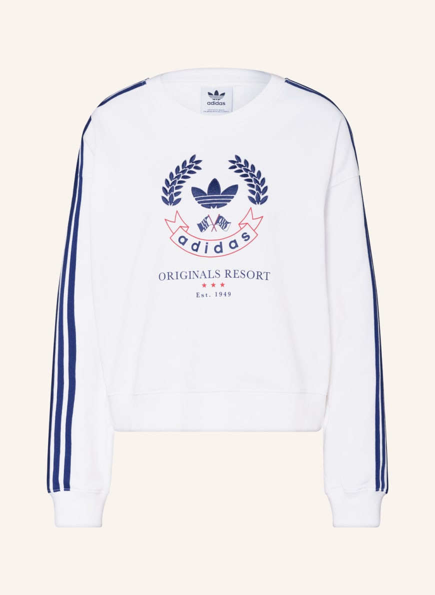 

Свитшот женский Adidas 1001298054 белый 34 (доставка из-за рубежа), 1001298054