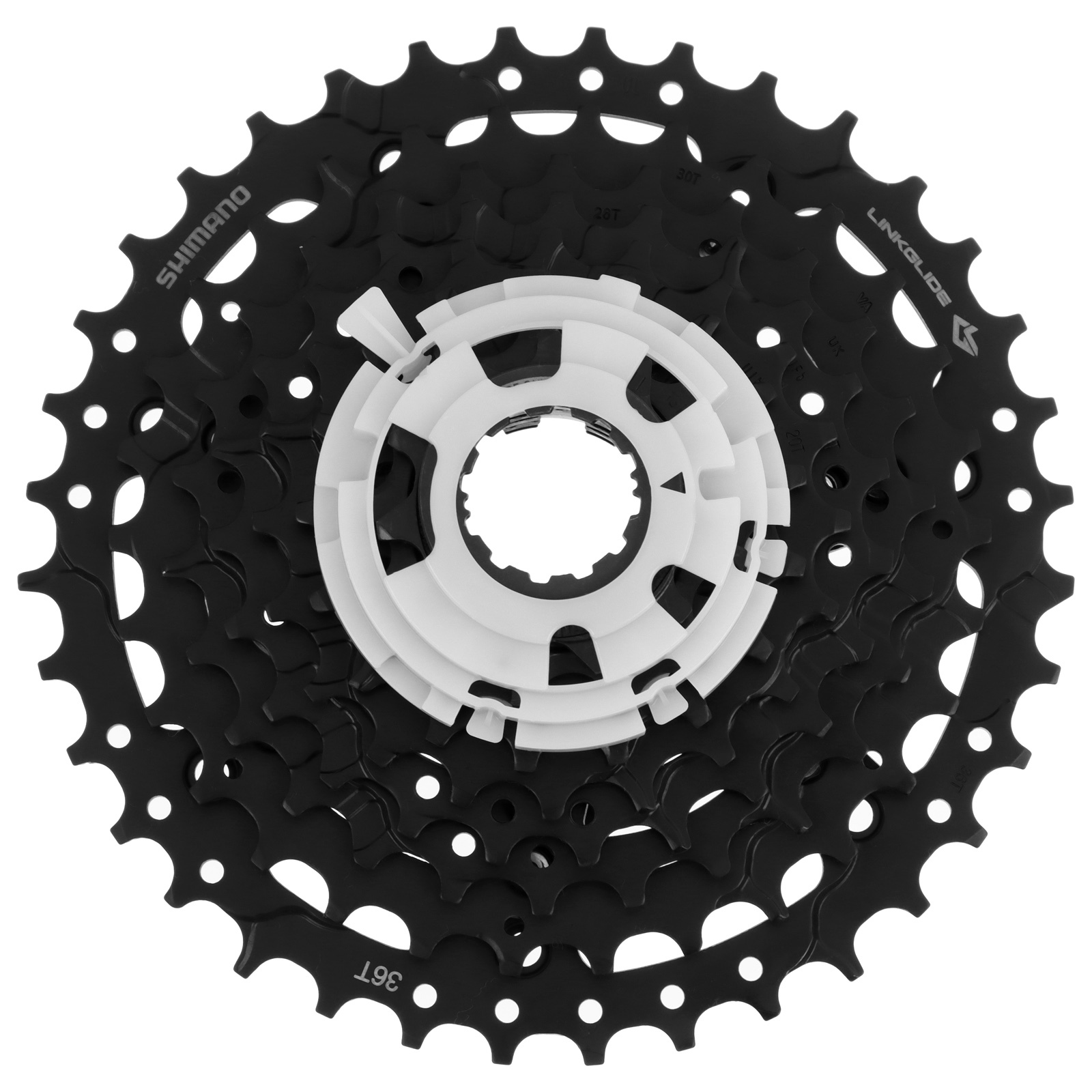 

Кассета SHIMANO CS-LG300-9, 9 скоростей, 11-36, Черный
