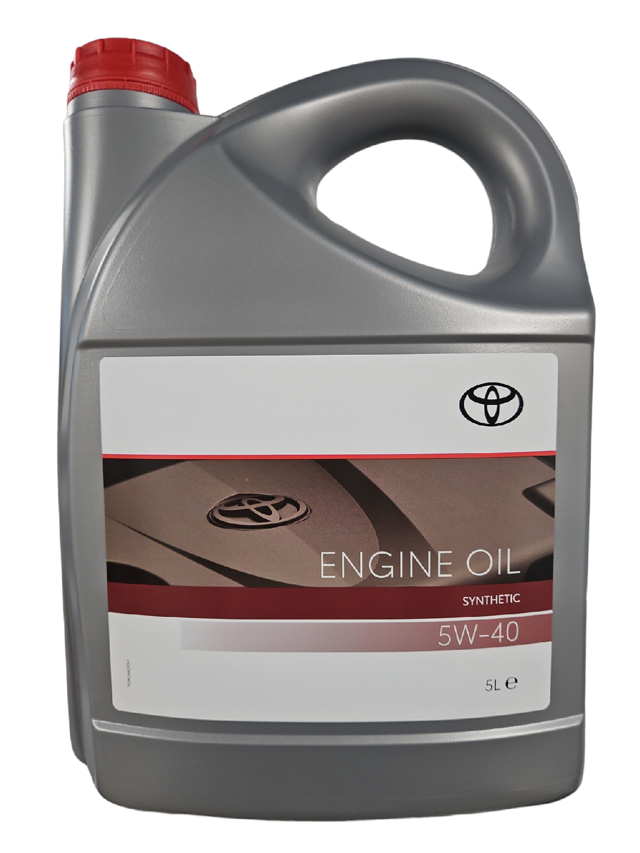 

Моторное масло Toyota Engine Oil Synthetic 5W40 5л