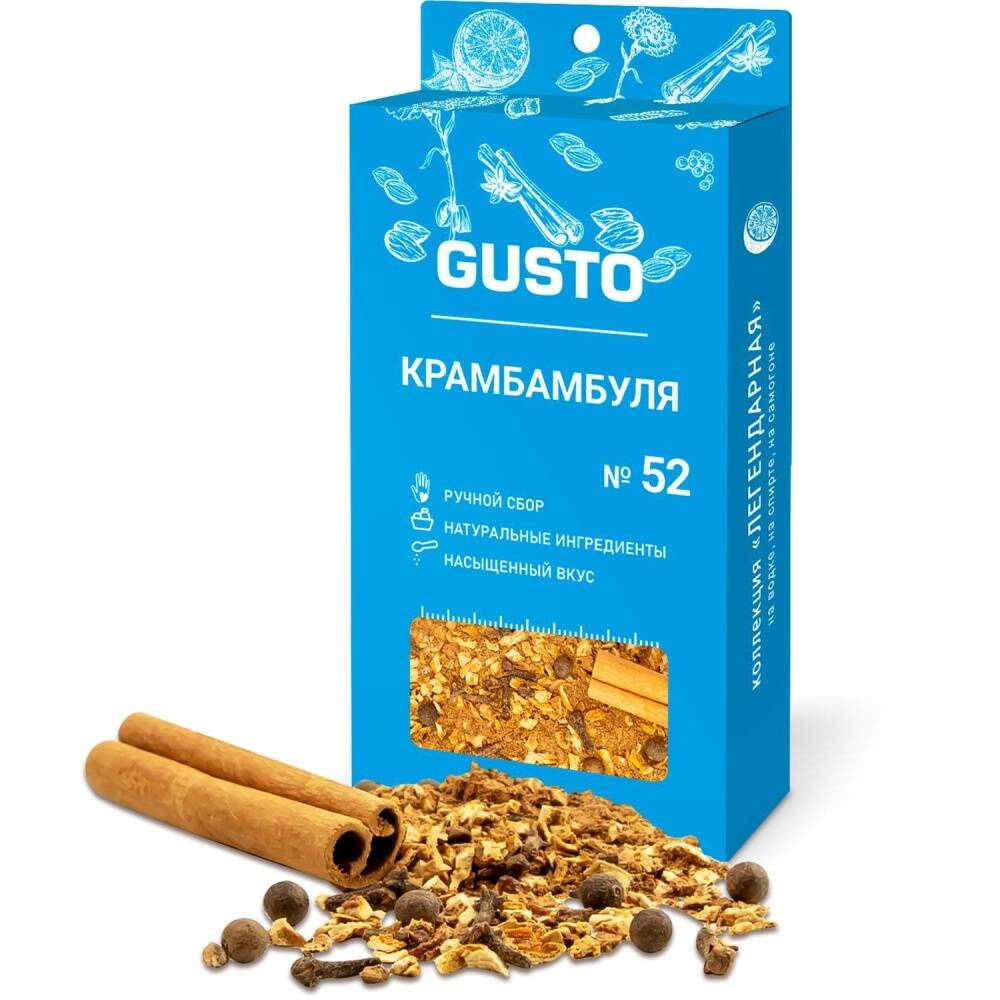 

GUSTO Крамбамбуля (14 гр.)