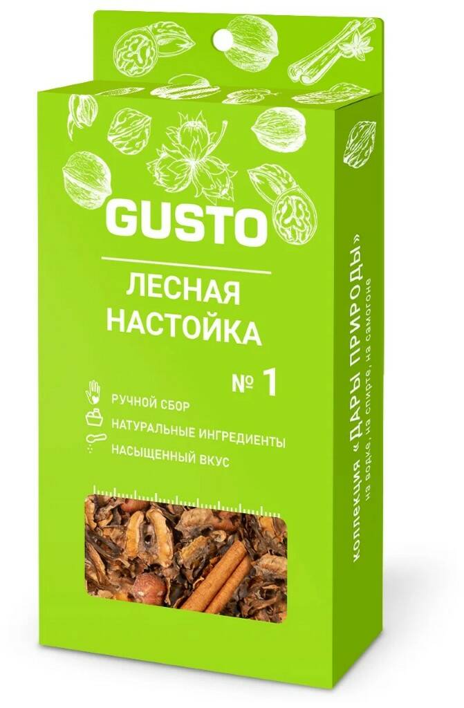 

GUSTO Лесная (27 гр.)