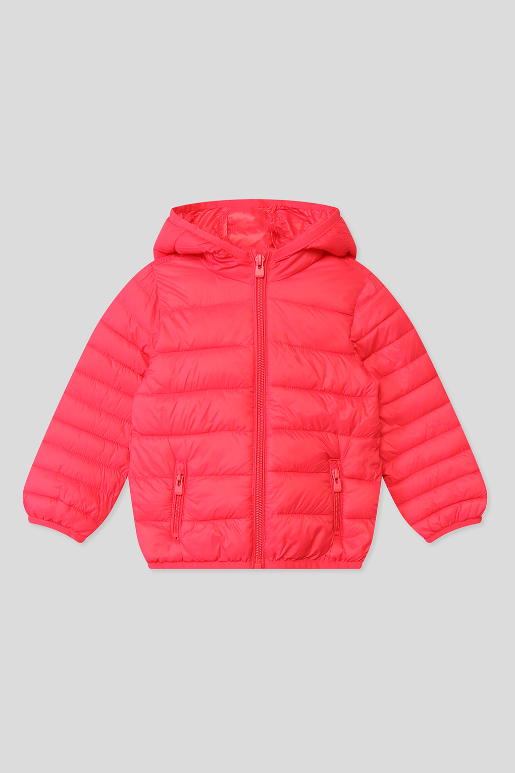 фото Куртка без утеплителя для девочек ovs, красный 92р.