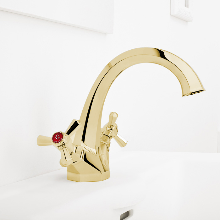 

Смеситель Stella Eccelsa EC00006AU00 для раковины