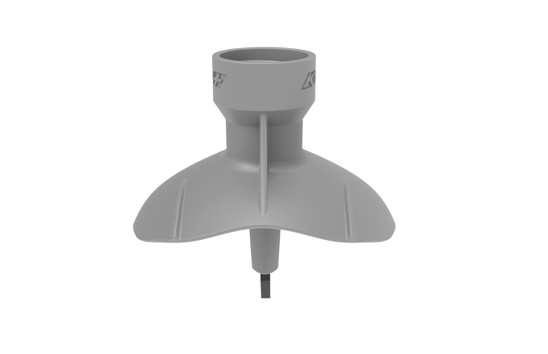 

Наконечник KV+ Disk Tornado small, grey 20P324G, Серый, Tornado