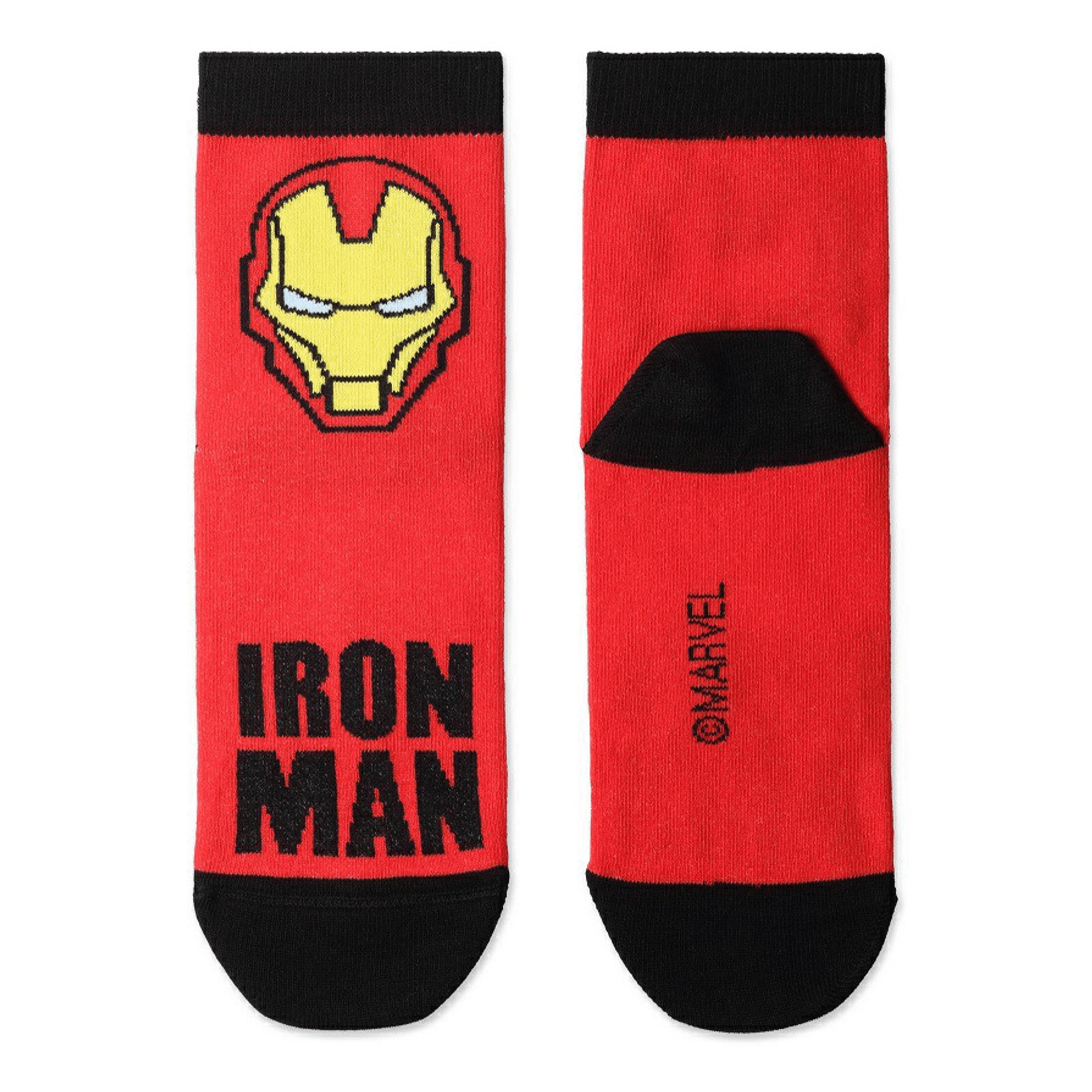 

Носки детские Conte-Kids Marvel хлопок красные р 18, Красный