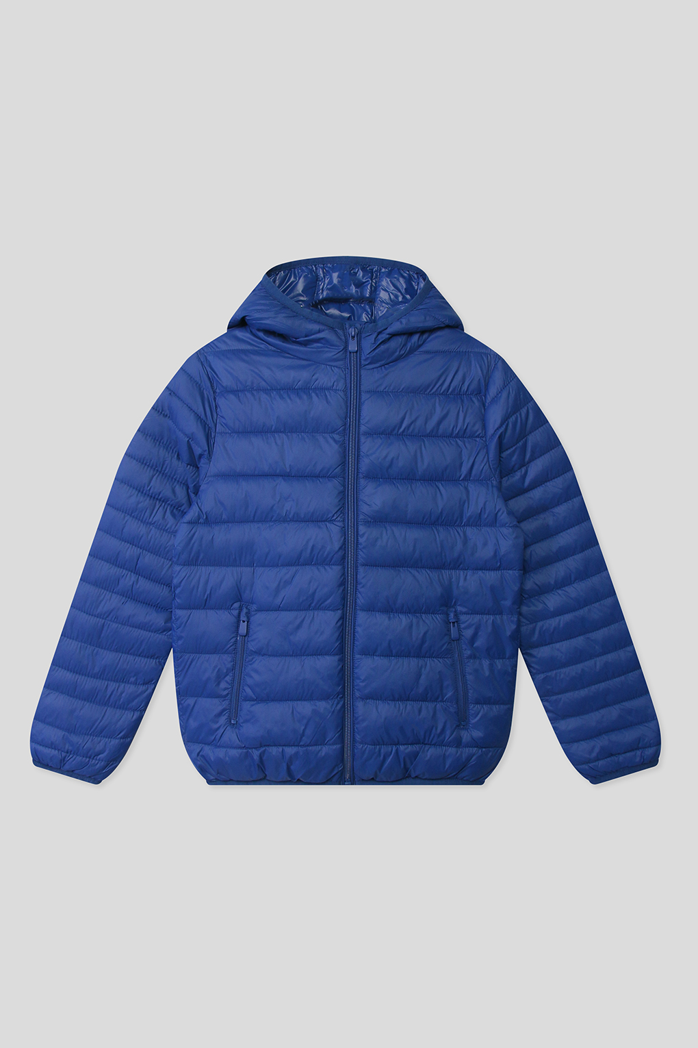 фото Куртка без утеплителя для мальчиков ovs, синий 122р.