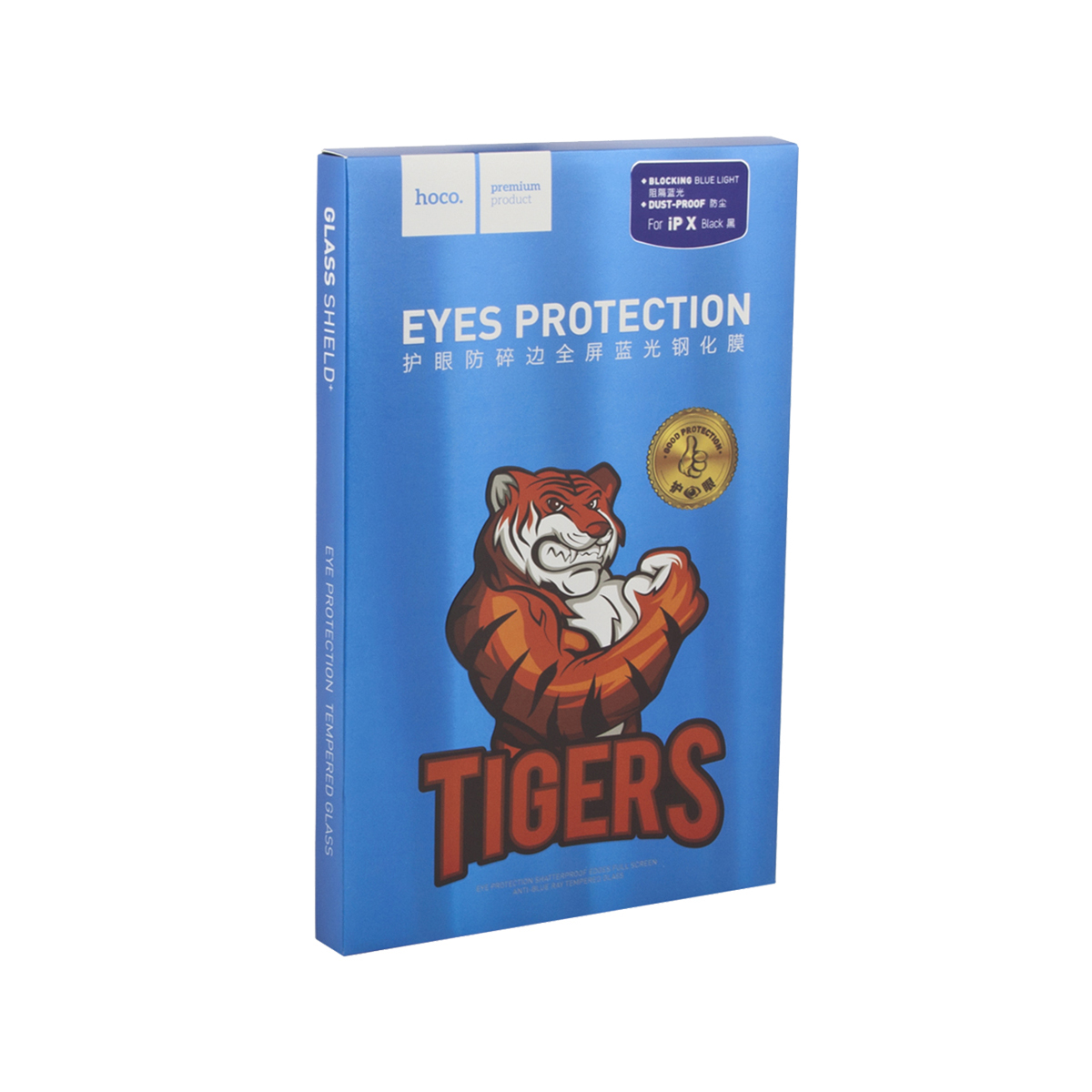 

Защитное стекло HOCO Eye Protection для iPhone 11 Pro/X/Xs 2.5D, A4, 0.3 мм, A4