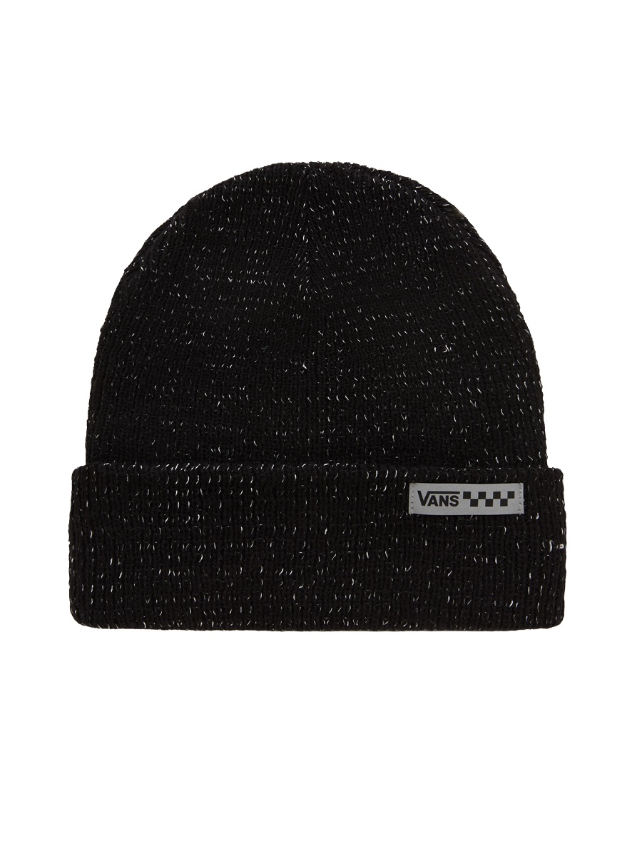 

Шапка бини мужская Vans WM AFTER DARK BEANIE Black/Ref, черный, WM AFTER DARK BEANIE Black/Ref