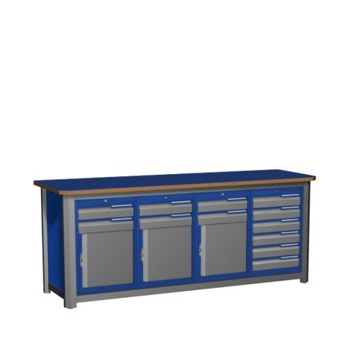 

Верстак четырехтумбовый MECHANIC М20.2226, MECHANIC М20.2226