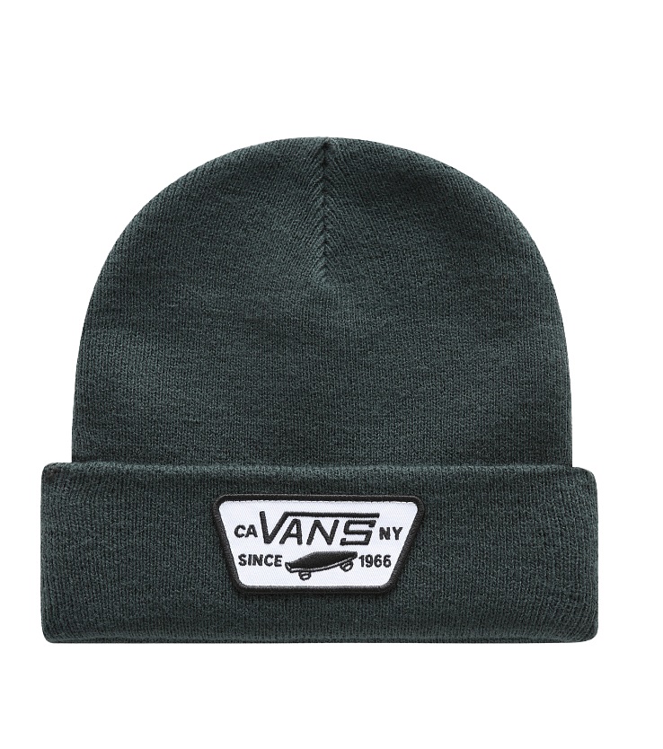 

Шапка бини мужская Vans MN MILFORD BEANIE SCARAB, хаки, MN MILFORD BEANIE SCARAB