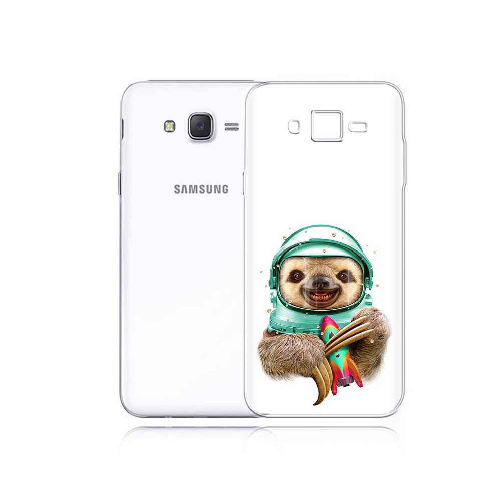 

Чехол MyPads Tocco для Samsung Galaxy J5 Ленивец астронавт (PT29188.586.104), Прозрачный, Tocco