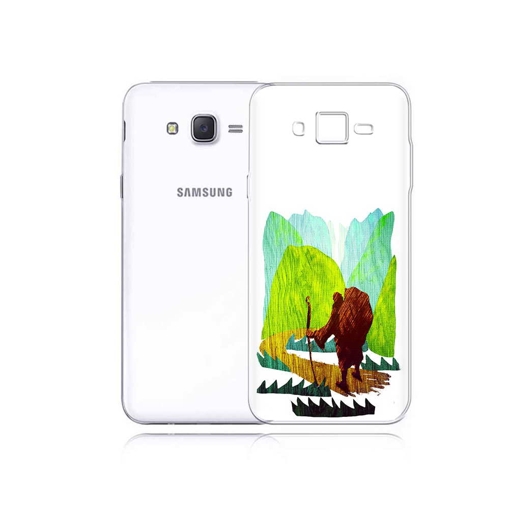 

Чехол MyPads Tocco для Samsung Galaxy J5 Лесная тропа (PT29188.586.106), Прозрачный, Tocco