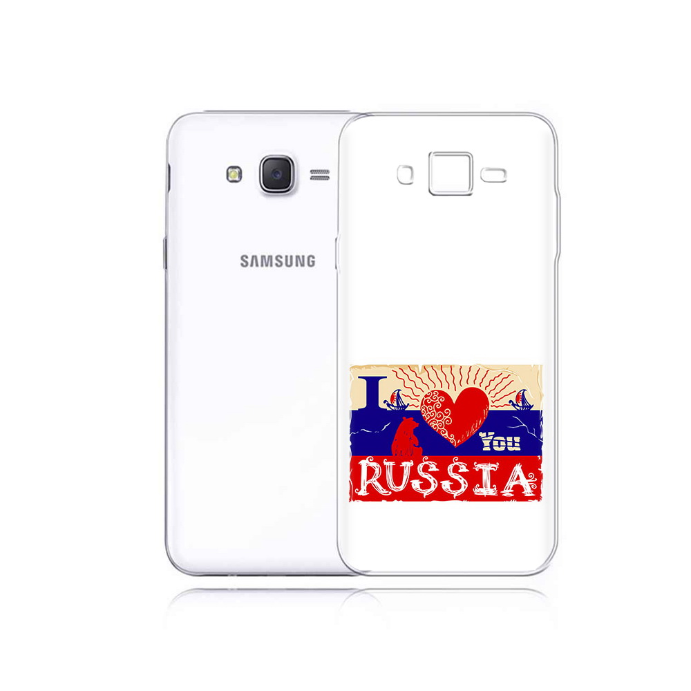 

Чехол MyPads Tocco для Samsung Galaxy J5 Люблю Россию (PT29188.586.112), Прозрачный, Tocco