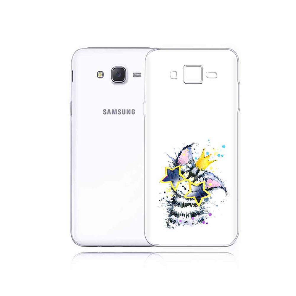 

Чехол MyPads Tocco для Samsung Galaxy J5 Мартовский Нуся (PT29188.586.114), Прозрачный, Tocco