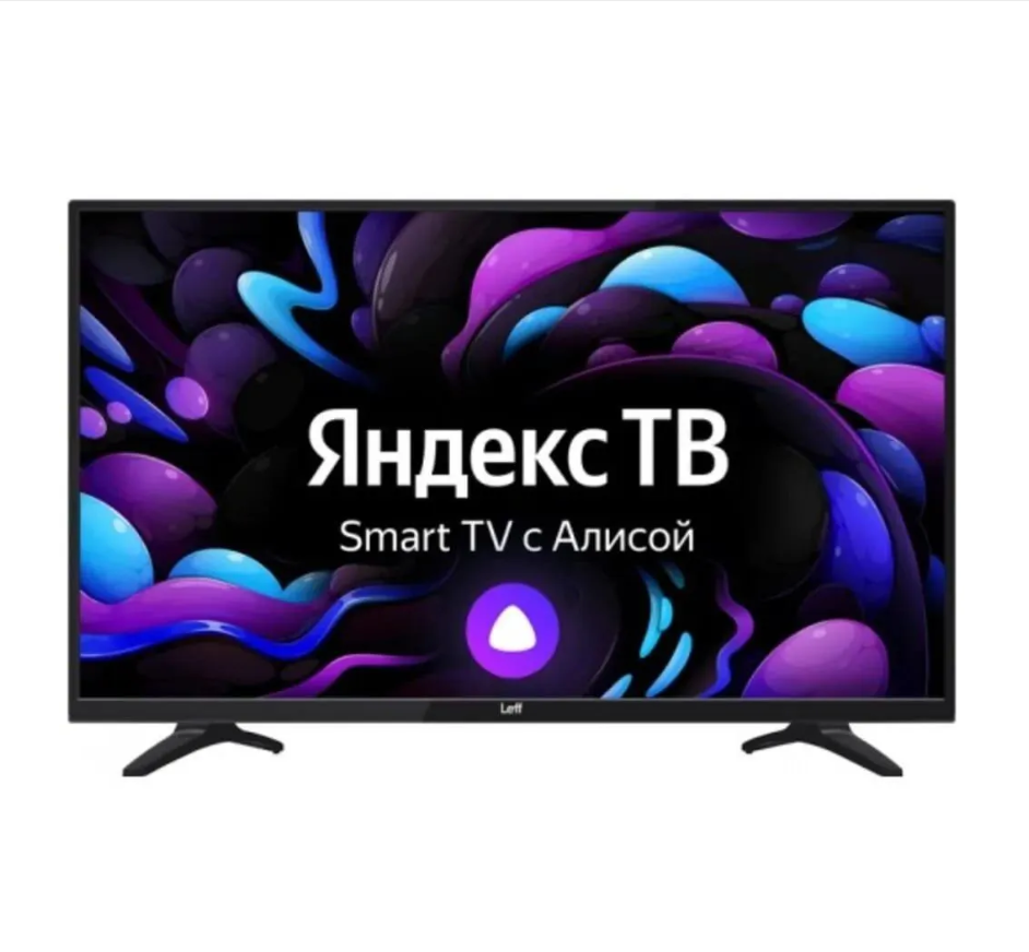 

Телевизор LEFF 28H550T, 28"(71 см), HD, Черный, 28H550T