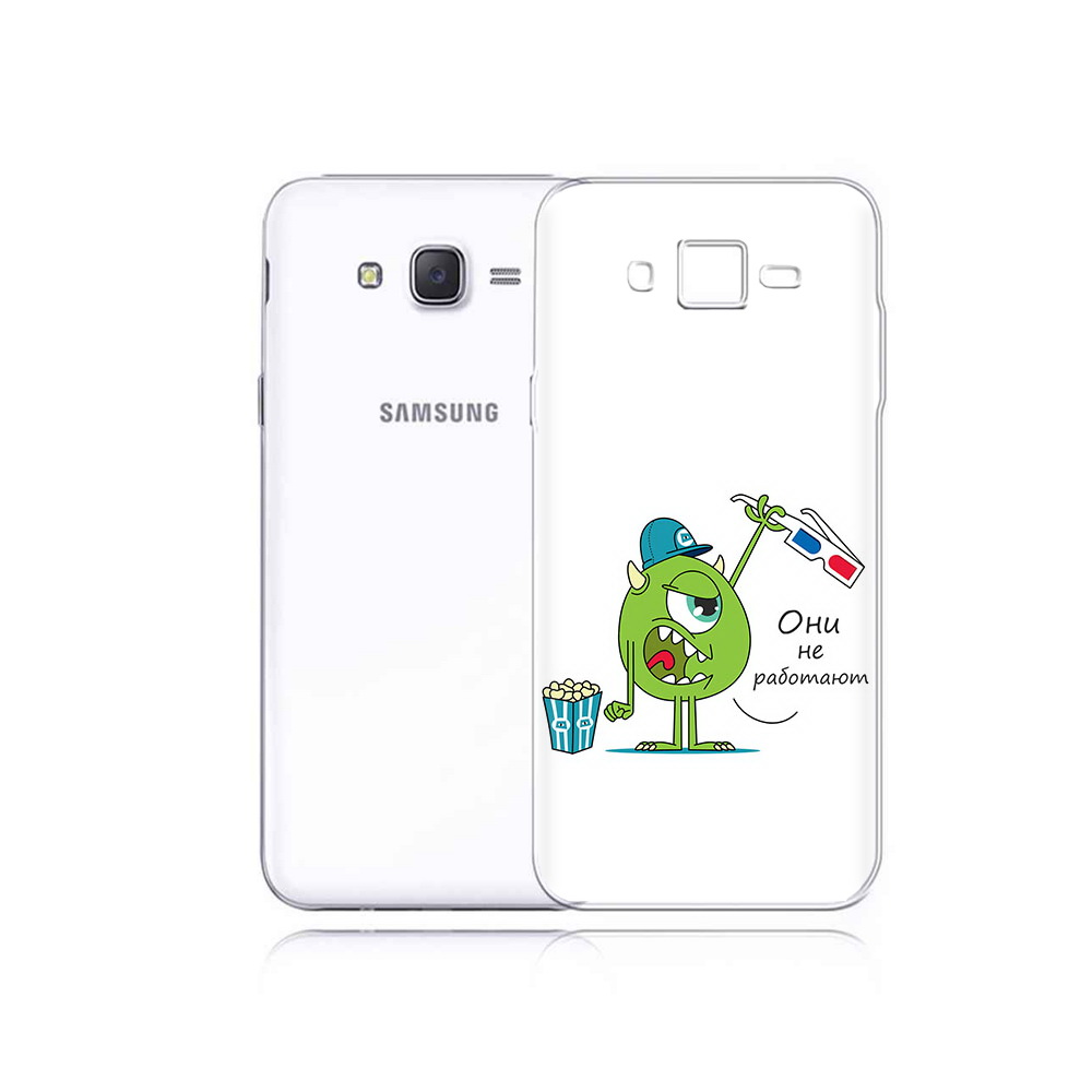 

Чехол MyPads Tocco для Samsung Galaxy J5 Очки не работают (PT29188.586.129), Прозрачный, Tocco