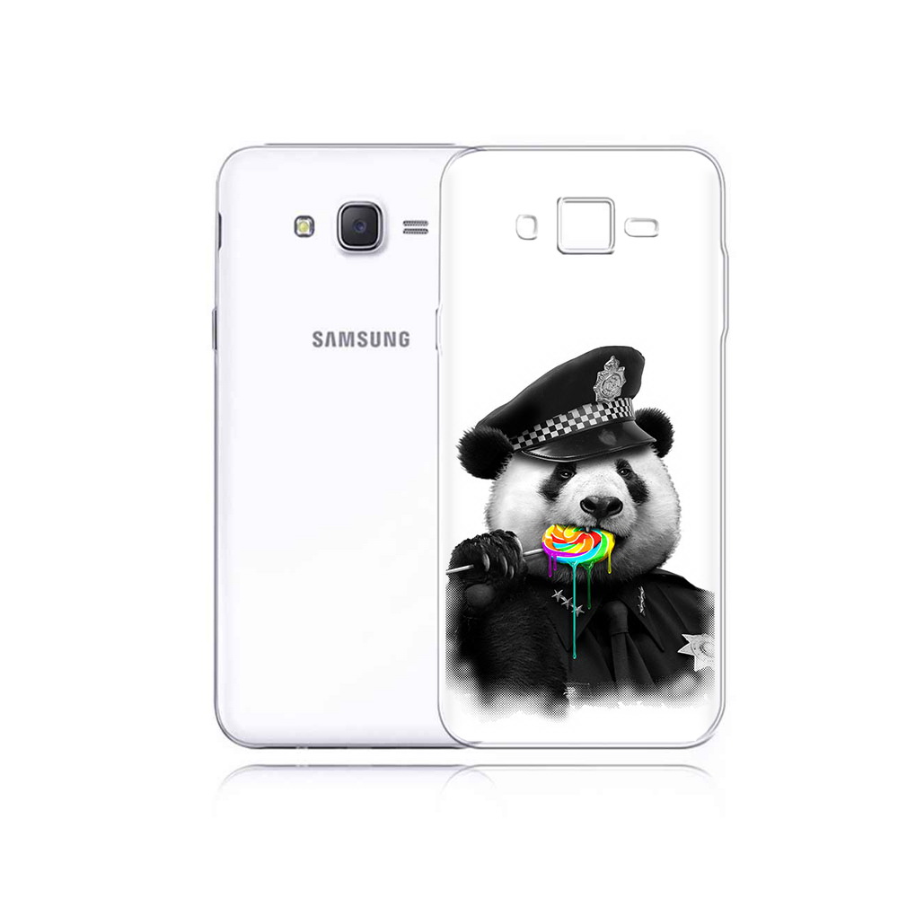 

Чехол MyPads Tocco для Samsung Galaxy J5 Панда полиция (PT29188.586.130), Прозрачный, Tocco