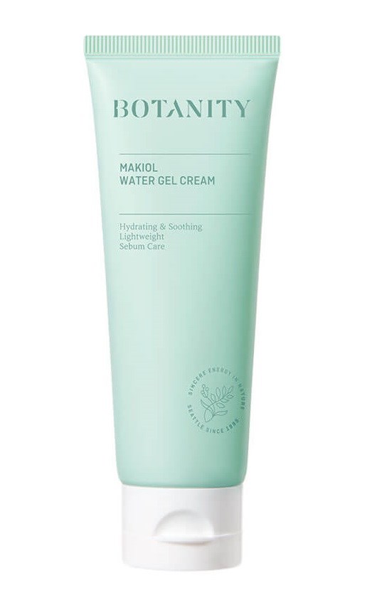 фото Крем-гель для жирной кожи botanity makiol water gel cream, 80 мл