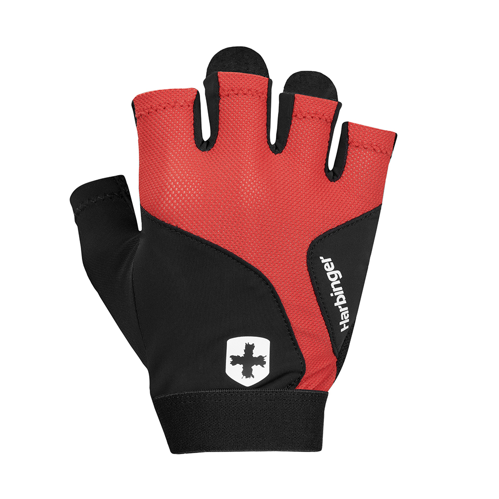 

Перчатки для фитнеса Harbinger Flexfit 2.0, мужские, красные, размер, Красный, 22267