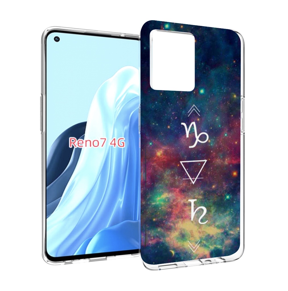 

Чехол MyPads знак зодиака козерог 5 для OPPO RENO 7 4G, Прозрачный, Tocco