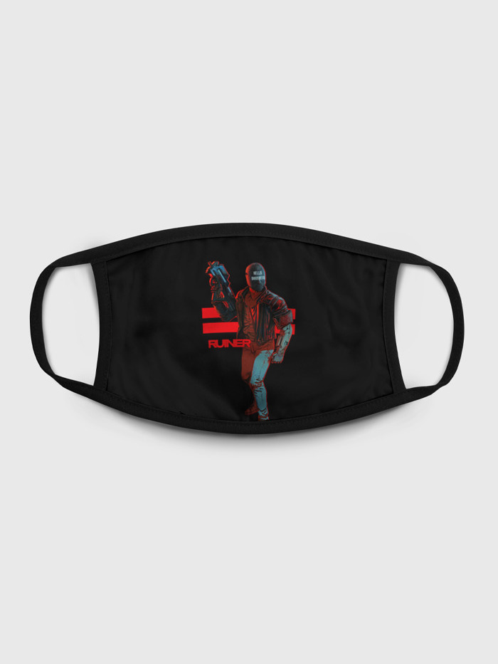 

Многоразовая маска унисекс Burnettie Ruiner, Разноцветный, Ruiner