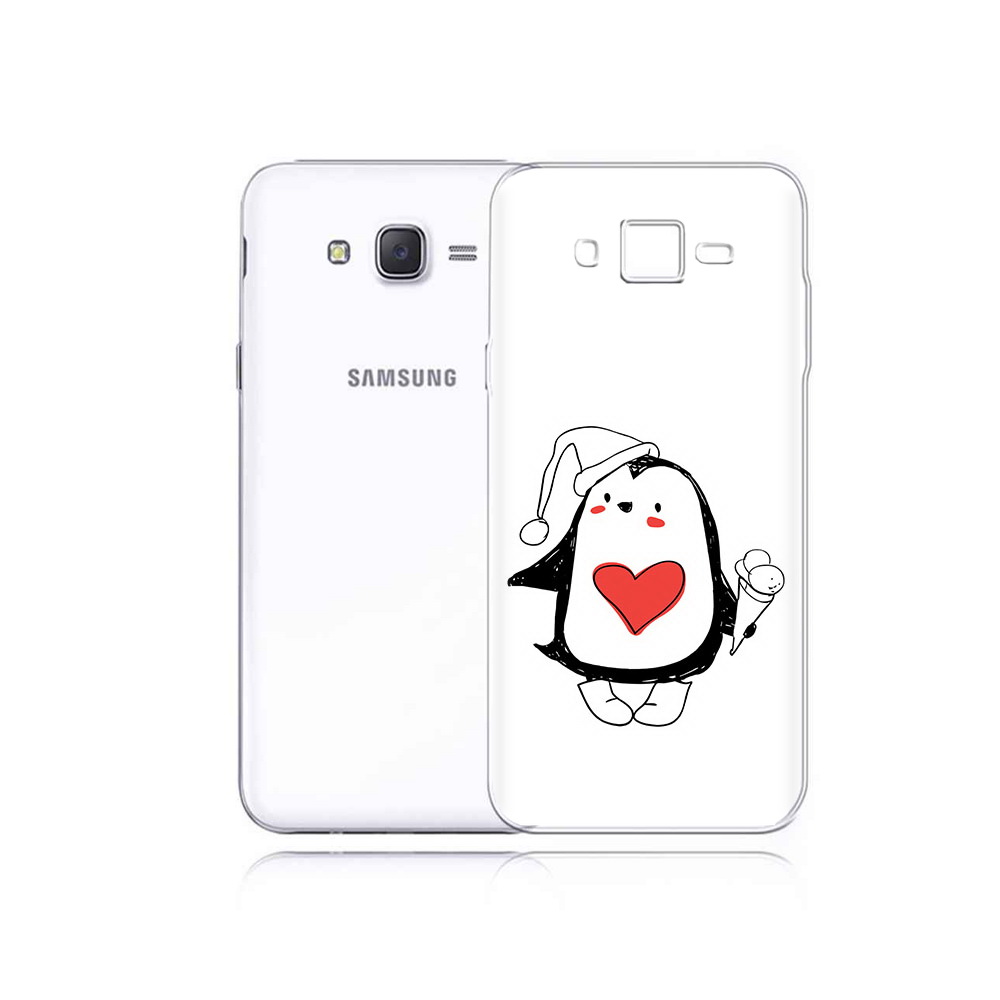 

Чехол MyPads Tocco для Samsung Galaxy J5 Пингвин с мороженым (PT29188.586.135), Прозрачный, Tocco