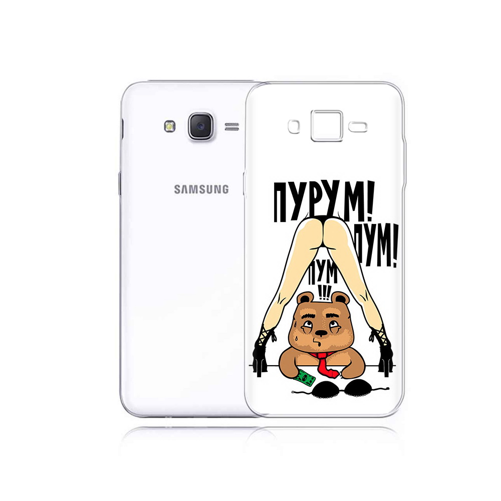

Чехол MyPads Tocco для Samsung Galaxy J5 Пурум пум пум (PT29188.586.140), Прозрачный, Tocco