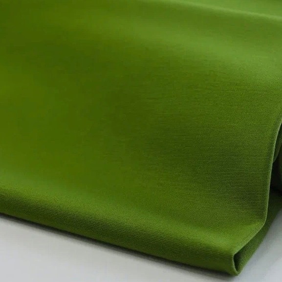 Ткань Alta Moda Итальянский джерси в зеленом оттенке 100 x 140 см