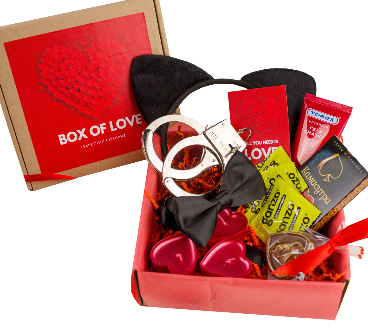 

Подарочный бокс MyPodarok Box of Love