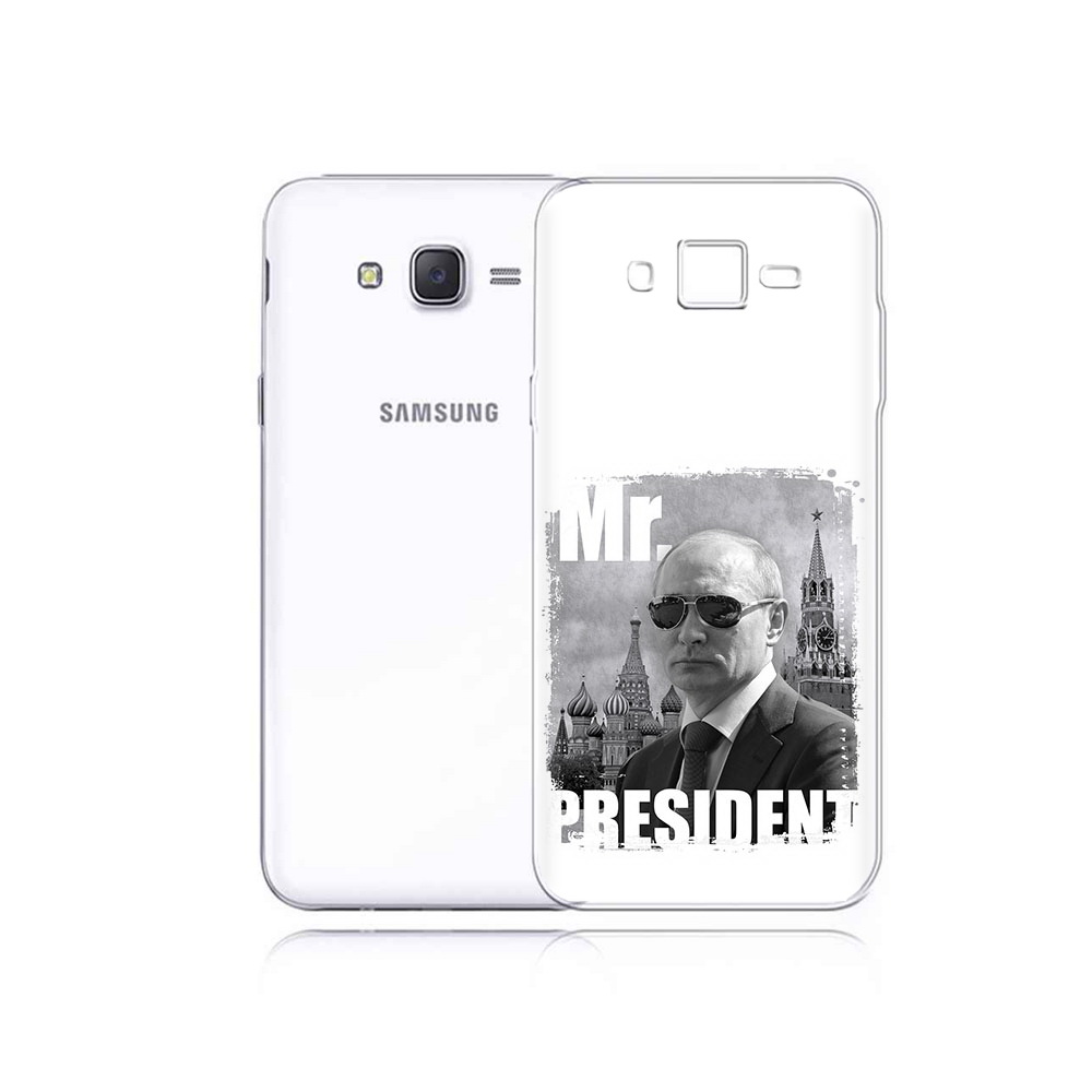 

Чехол MyPads Tocco для Samsung Galaxy J5 Путин (PT29188.586.141), Прозрачный, Tocco
