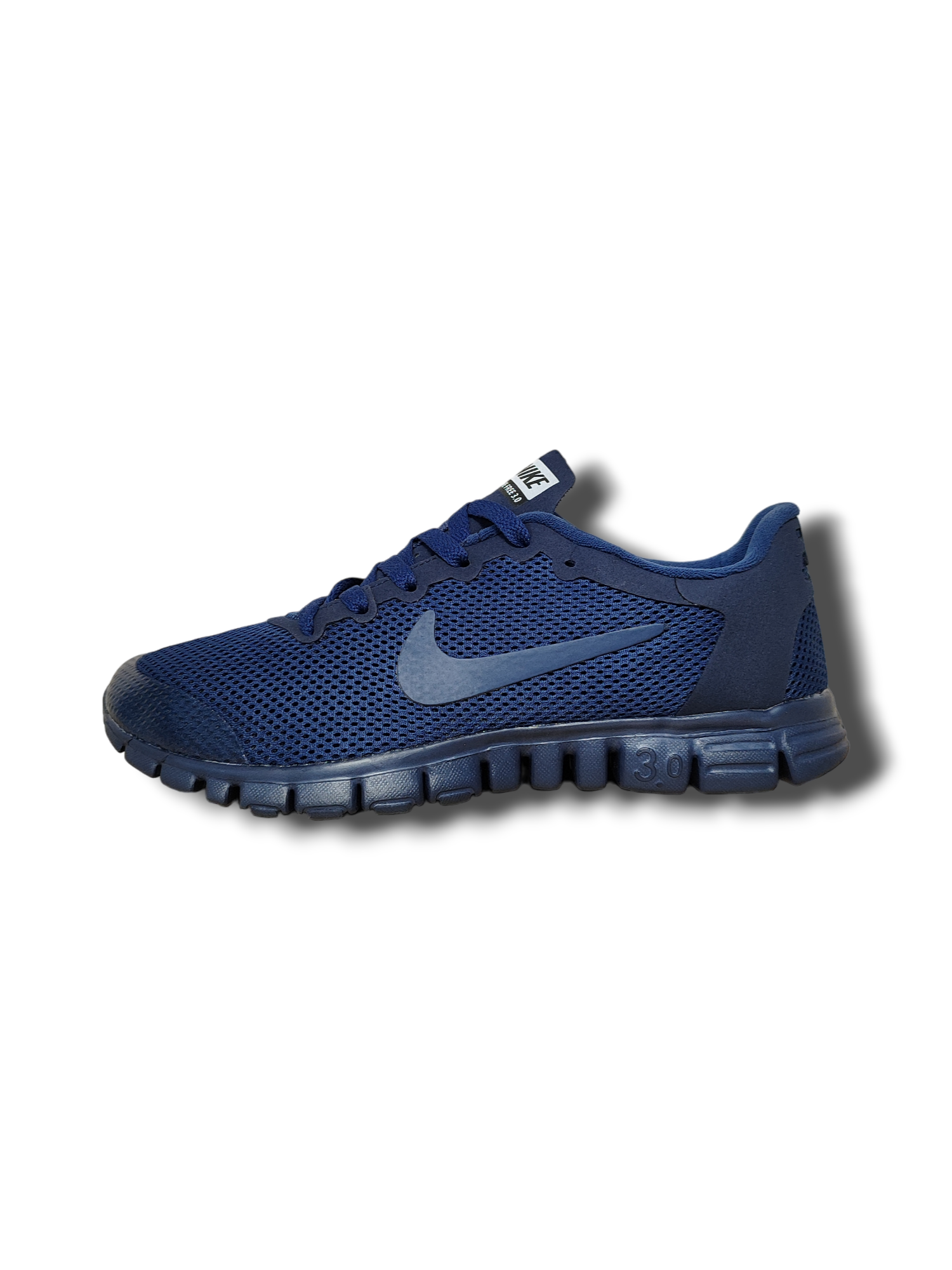 

Кроссовки мужские Nike Free Run синие 45 EU, Синий, Free Run