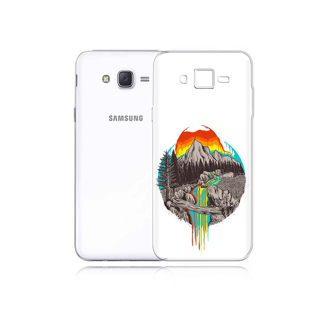 

Чехол MyPads Tocco для Samsung Galaxy J5 Радужный водопад (PT29188.586.144), Прозрачный, Tocco