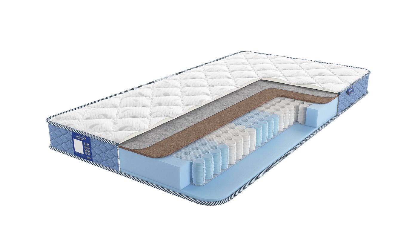 фото Матрас cityflex spring e2-k1 120x200