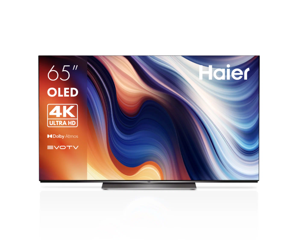 

Телевизор Haier H65S9UG Pro, 65"(165 см), UHD 4K, Черный, H65S9UG Pro