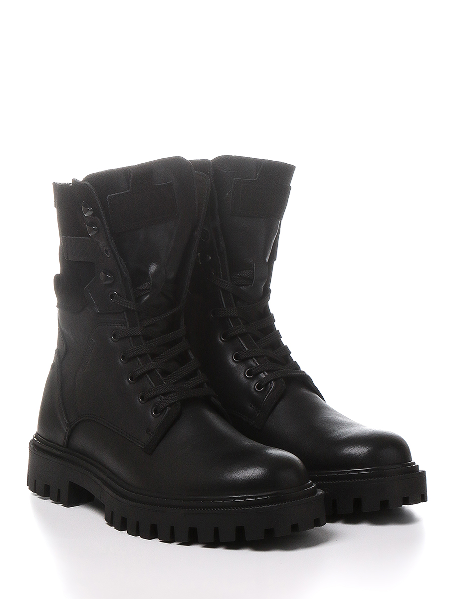 

Ботинки мужские Color Me 9910black черные 40 RU, Черный, 9910black
